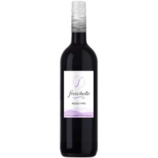 Вино Италии  Freschello Rosso Sweet / Фрескелло Россо Свит, Красное, Полусладкое, 0.75 л