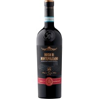 Вино Duca Di Saragnano, Rosso di Montepulciano / Дюка Ди Сараньяно, Россо Ди Монтепульчано, Красное, Сухое, 13%, 0.75 л