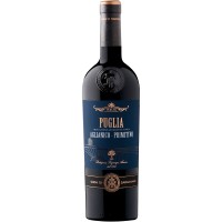 Вино Duca Di Saragnano, Aglianico Primitivo / Дюка Ди Сараньяно, Альянко Примитиво, Красное, Сухое, 13.5%, 0.75 л