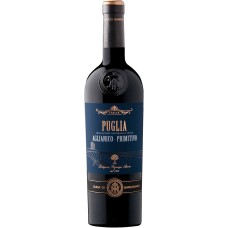 Вино Duca Di Saragnano, Aglianico Primitivo / Дюка Ди Сараньяно, Альянко Примитиво, Красное, Сухое, 13.5%, 0.75 л