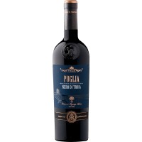 Вино Duca Di Saragnano, Nero Di Troia / Дюка Ди Сараньяно, Неро Ди Троя, Красное, Полусухое, 13.5%, 0.75 л