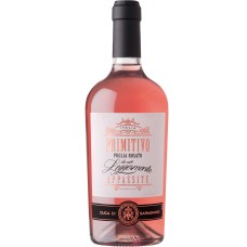 Вино Duca Di Saragnano, Primitivo Puglia Rosato / Дюка Ди Сараньяно, Примитиво Апулия Россо, Da Uve Leggermente Appassite, Розовое, Полусухое, 12.5%, 0.75 л