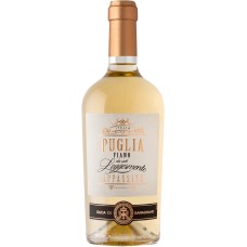 Вино Duca di Saragnano, Puglia Fiano / Дюка Ди Сараньяно, Апулия Фиано, Da Uve Leggermente Appassite, Белое, Полусухое, 13%, 0.75 л