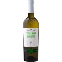 Вино Duca Di Saragnano, Sangiovese Bianco, Toscana / Дюка Ди Сараньяно, Санджовезе Бьянко, Тоскана, Белое, Полусухое, 12.5%, 0.75 л