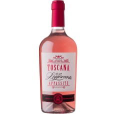 Вино Duca Di Saragnano, Toscana Rosso / Дюка Ді Сараньяно, Тоскана Россо, Da Uve Leggermente Appassite, Рожеве, Напівсухе, 12.5%, 0.75 л