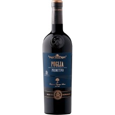 Вино Duca Di Saragnano, Primitivo / Дюка Ди Сараньяно, Примитиво, Красное, Полусухое, 13.5%, 0.75 л