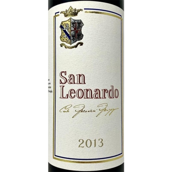Вино San Leonardo / Сан Леонардо, 2013, Червоне, Сухе, 13.5%, 0.75 л