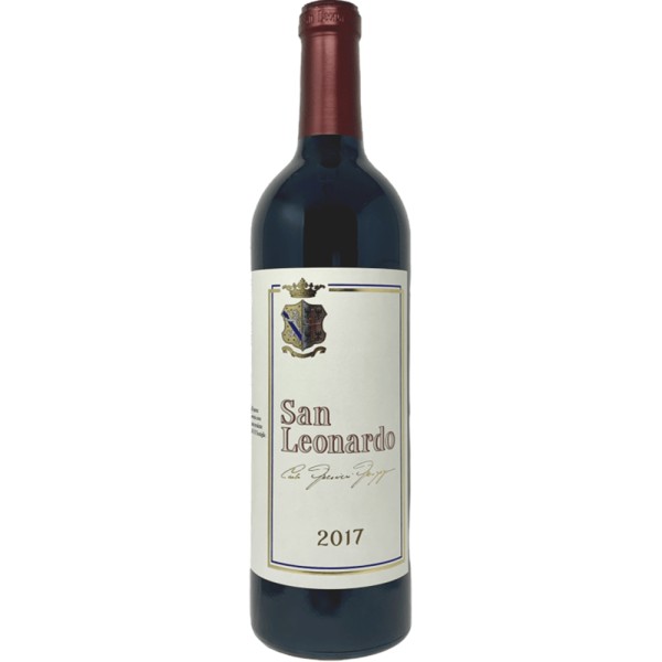Вино San Leonardo / Сан Леонардо, 2017, Червоне, Сухе, 13.5%, 0.75 л