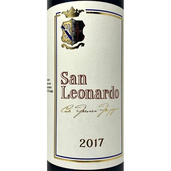 Вино San Leonardo / Сан Леонардо, 2017, Червоне, Сухе, 13.5%, 0.75 л