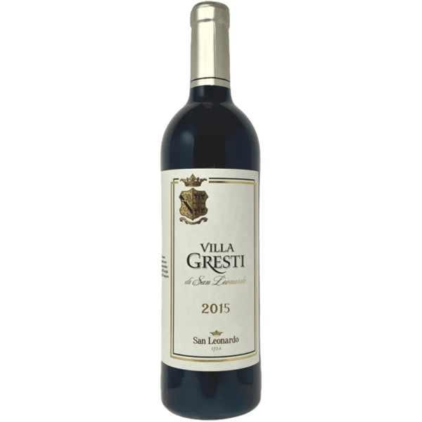 Вино San Leonardo, Villa Gresti / Сан Леонардо, Вилла Грести, 2015, Красное, Сухое, 13.5%, 0.75 л