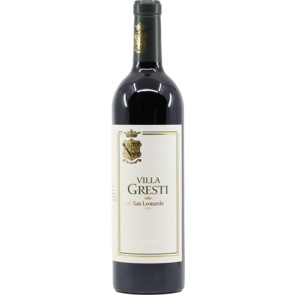 Вино San Leonardo, Villa Gresti / Сан Леонардо, Вілла Гресті, 2019, Червоне, Сухе, 13.5%, 0.75 л