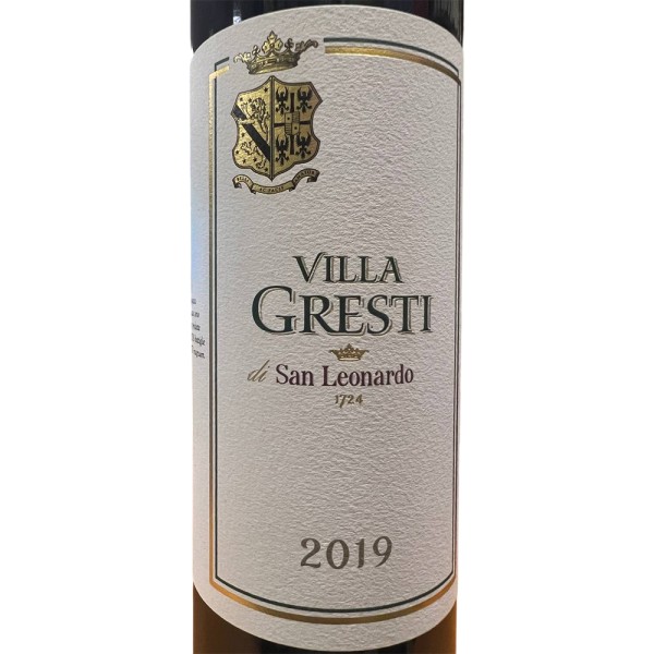 Вино San Leonardo, Villa Gresti / Сан Леонардо, Вілла Гресті, 2019, Червоне, Сухе, 13.5%, 0.75 л