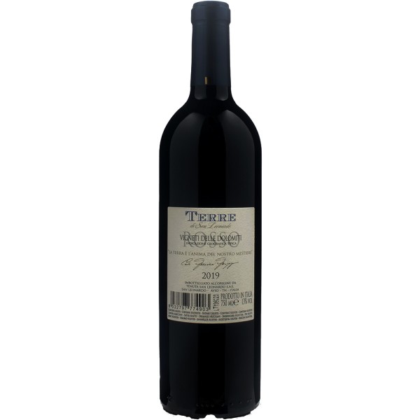 Вино San Leonardo Terre di San Leonardo 2019 Trentino Alto Adige красное сухое 0.75 л 13%
