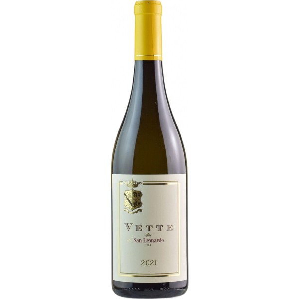 Вино San Leonardo, Vette / Сан Леонардо, Ветте, 2021, Белое, Сухое, 12.5%, 0.75 л