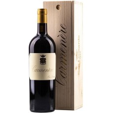 Вино San Leonardo, Carmenere / Сан Леонардо, Карменере, 2018, Червоне, Сухе, 13%, 0.75 л (в коробці)