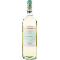 Вино La Scolca, Gavi Valentino / Ла Сколка, Гави Валентино, Белое, Сухое, 12%, 0.75 л