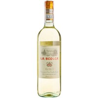 Вино La Scolca, del Comune di Gavi / Ла Сколка, Дел Коммуне ди Гави, Белое, Сухое, 12%, 0.75 л