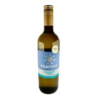 Вино Positivo, Sauvignon / Позитиво, Совиньон DOC, 12.5%, Белое, Сухое, 0.75 л