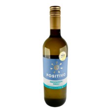 Вино Positivo, Sauvignon / Позитиво, Совиньон DOC, 12.5%, Белое, Сухое, 0.75 л