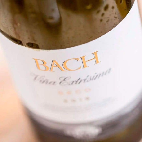 Вино Bach, Extrisimo Blanco Seco / Бах, Екстрісімо Бланко Секо, Біле, Сухе, 12%, 0.375 л