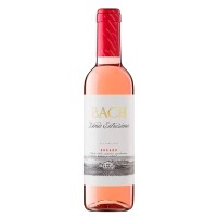 Вино Bach, Extrisimo Rosado Seco / Бах, Экстриссимо Росадо Секо, Розовое, Сухое, 12%, 0.375 л