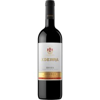 Вино Іспанії Ederra Crianza, DOC Rioja, 13.5%, Червоне, Сухе, 0.75 л [8411543111825]