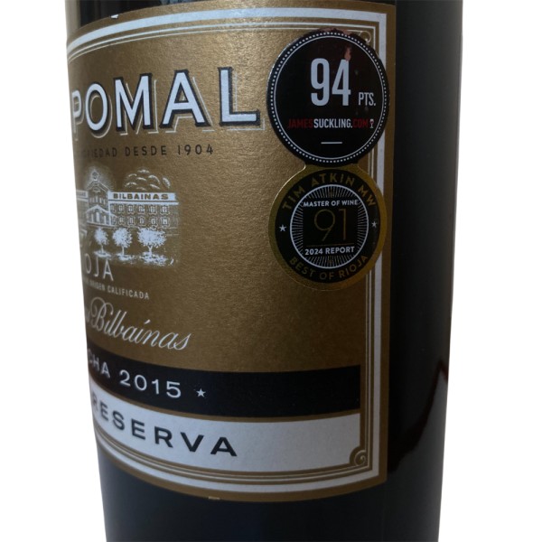 Вино Viña Pomal, Gran Reserva / Винья Помаль, Гран Резерв, Красное, Сухое, 14%, 0.75 л