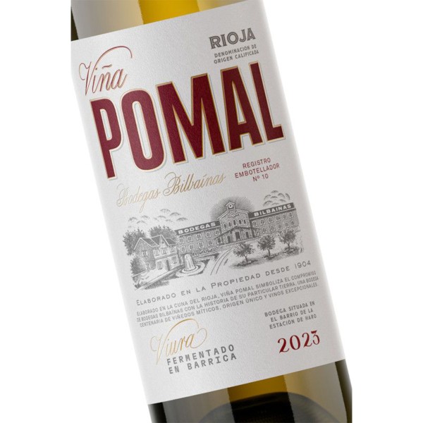Вино Viña Pomal, Blanco / Вінья Помаль, Бланко, Біле, Сухе, 12.5%, 0.75 л