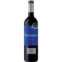 Вино Іспанії Valpincia Оук 6 місяців, 2017, Червоне, Сухе, 14.5%, 0.75 л [8424188010057]