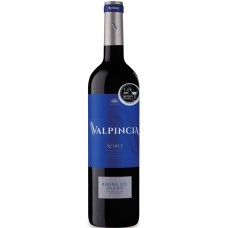Вино Іспанії Valpincia Оук 6 місяців, 2017, Чер, Сухое, 14.5%, 0.75 л