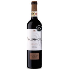 Вино Іспанії Valpincia Кріанса 12 місяців, 2015, Червоне, Сухе, 14.5%, 0.75 л