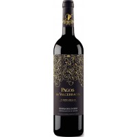 Вино Іспанії Valcerracin Пагос де Вальсеррасін, 2016, Червоне, Сухе, 14.0%, 0.75 л [8424188161407]
