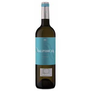Вино Іспанії Valpincia Вердехо, 2018, Біле, Сухе, 13.0%, 0.75 л [8424188600043]