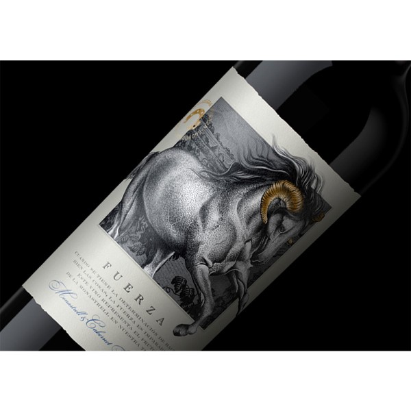 Вино Ego Bodegas, Fuerza / Его Бодегас, Фуерза, Красное, Сухое, 14.5%, 0.75 л