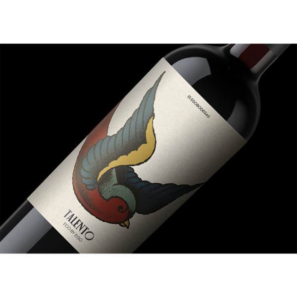 Вино Ego Bodegas, Talento Eco by Ego / Его Бодегас, Тайленто Еко бай Его, Красное, Сухое, 14.5%, 0.75 л