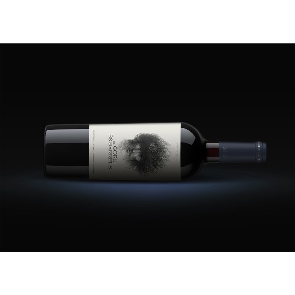 Вино Ego Bodegas, Goru 38 Barrels / Его Бодегас, Гору 38 Баррелс, Красное, Сухое, 14.5%, 0.75 л