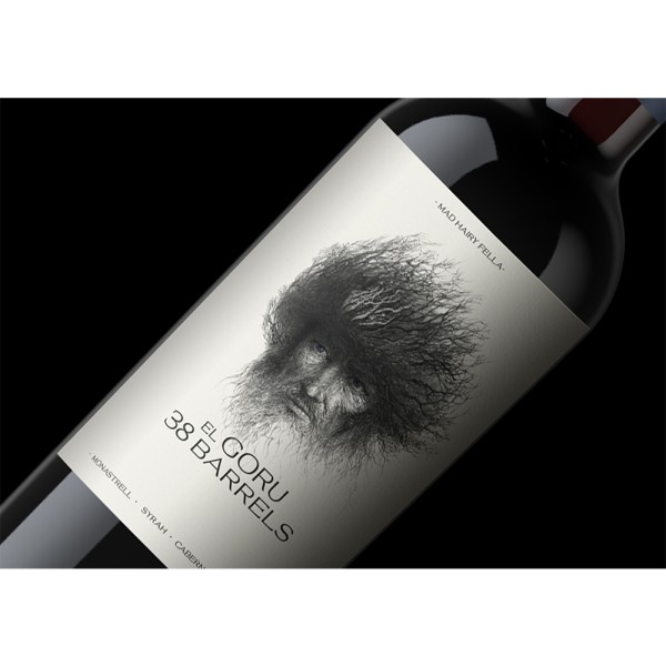 Вино Ego Bodegas, Goru 38 Barrels / Его Бодегас, Гору 38 Баррелс, Красное, Сухое, 14.5%, 0.75 л