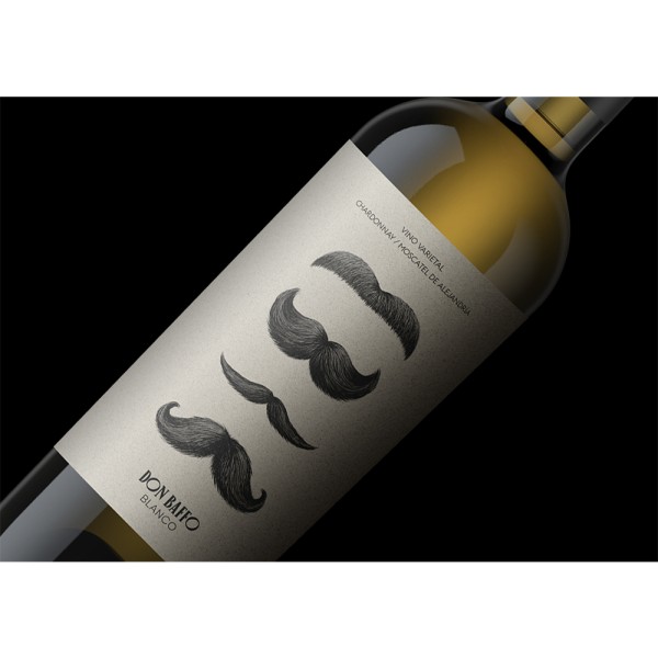 Вино Ego Bodegas, Don Baffo Blanco / Его Бодегас, Дон Баффо Бланко, Белое, Сухое, 13%, 0.75 л