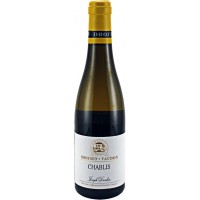 Вино Франції Joseph Drouhin Chablis, Domaine de Vaudon 2006, Біле, Сухе, 0.375 л (WS-87, WE-88) [12086322129]