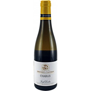 Вино Франції Joseph Drouhin Chablis, Domaine de Vaudon 2006, Біле, Сухе, 0.375 л (WS-87, WE-88) [12086322129]