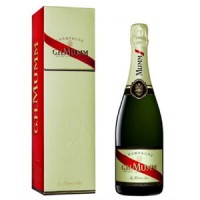 Шампанское Франции Mumm Cordon Rouge Demi-Sec / Мумм Кордон Руж Деми-Сек, 12%, 0.75 л (под.уп.) [3043700114001]