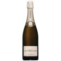 Шампанське Франції Louis Roederer (Луи Родерер) Brut Premier AOC, Біле, Сухе, 0.75 л (под.уп) [3114080116050]