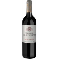 Вино Франції Cheval Quancard Шато Бель Ейр Орте 13%, Червоне, Сухе, 0.75 л [3176481016186]