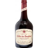 Вино Франции Cellier des Dauphins Cotes du Rhone Prestige / Селье де Дофин Кот дю Рон Престиж, Червоне, Сухе, 0.75 л [3179071000978]
