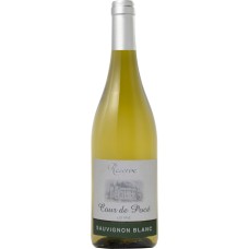Вино Франції Pierre Chainier Sauvignon Blanc Cour de Pocé Loire IG 12%, Біле, Сухе, 0.75 л
