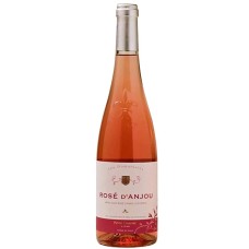 Вино Франции Pierre Chainier Rose d'Anjou / Пьер Шанье Розе д’Анжу, Розовое, Полусухое, 0.75 л