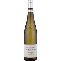 Вино Франции Arthur Metz Selection Riesling, Бел, П/Сух, 0.75 л 12.5% [3259360310404]