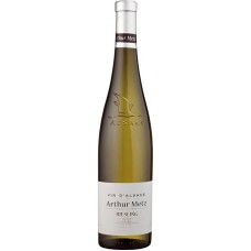Вино Франции Arthur Metz Selection Riesling, Белое, Полусухое, 0.75 л 12.5%