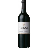 Вино Франції Baron Philippe de Rothschild CADET d`Oc Cabernet Sauvignon 13.5%, Червоне, Сухе, 0.7 л [3262151055750]