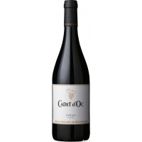 Вино Франції Baron Philippe de Rothschild CADET d`Oc Syrah 13.5%, Червоне, Сухе, 0.7 л [3262151183750]